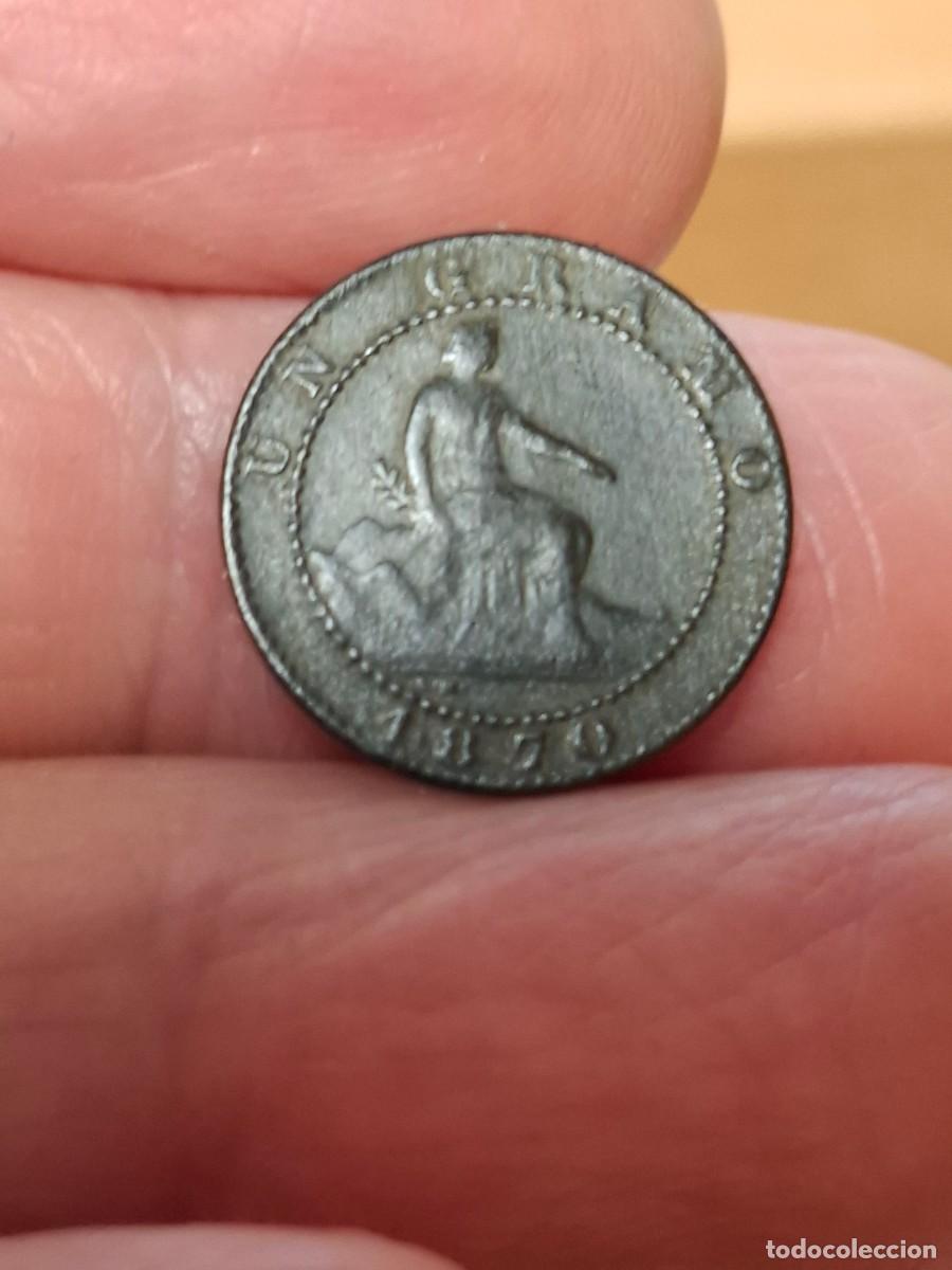 Monedas de Espa&ntilde;a: MONEDA DE 1 C&Eacute;NTIMO DE 1870 PRIMERA REP&Uacute;BLICA - Foto 1