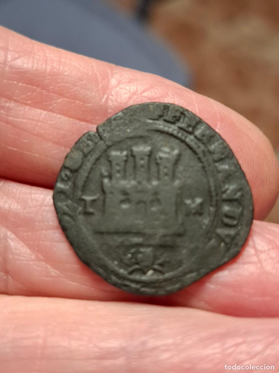 Monedas de Espa&ntilde;a: MONEDA DE 2 MARAVEDIS DE LOS REYES CAT&Oacute;LICOS (TOLEDO) ESCASA - Foto 1