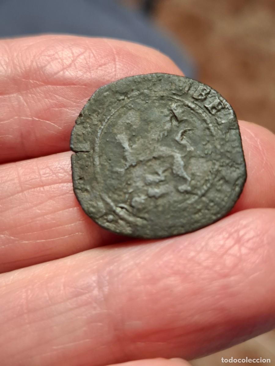Monedas de Espa&ntilde;a: MONEDA DE 2 MARAVEDIS DE LOS REYES CAT&Oacute;LICOS (TOLEDO) ESCASA - Foto 2