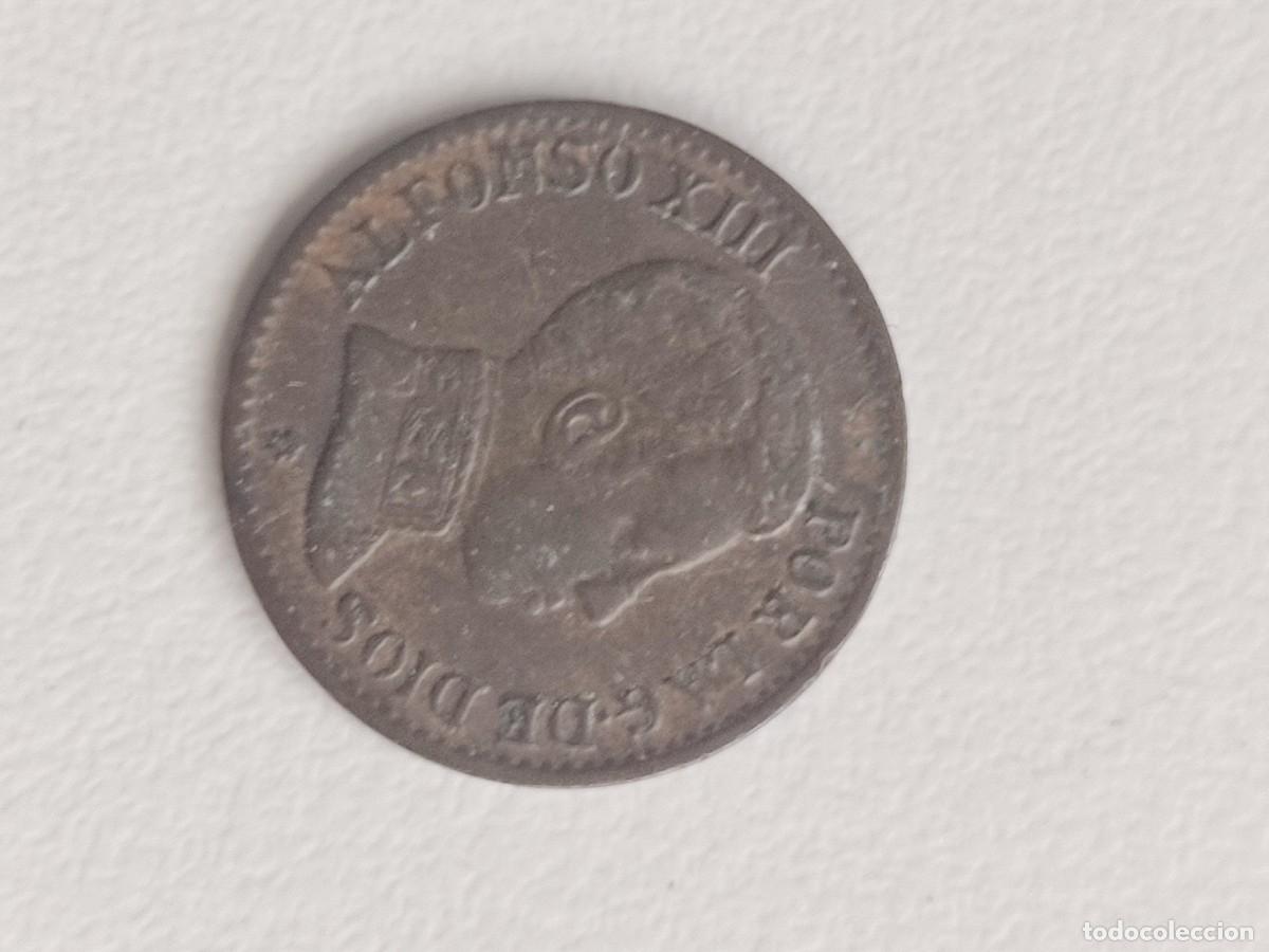 Monedas de Espa&ntilde;a: 1 c&eacute;ntimo 1906. Alfonso XIII. - Foto 1