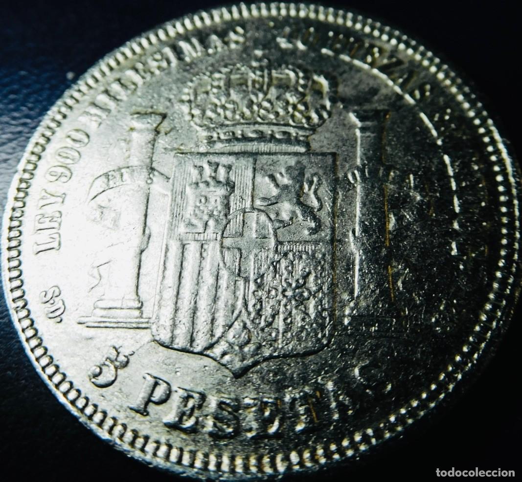 Monedas de Espa&ntilde;a: Sufrida e ilusoria moneda de Amadeo I, 1885, BC - Foto 1