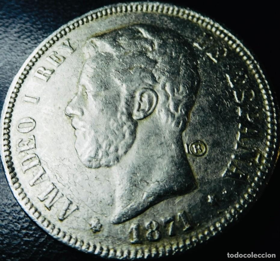 Monedas de Espa&ntilde;a: Sufrida e ilusoria moneda de Amadeo I, 1885, BC - Foto 2