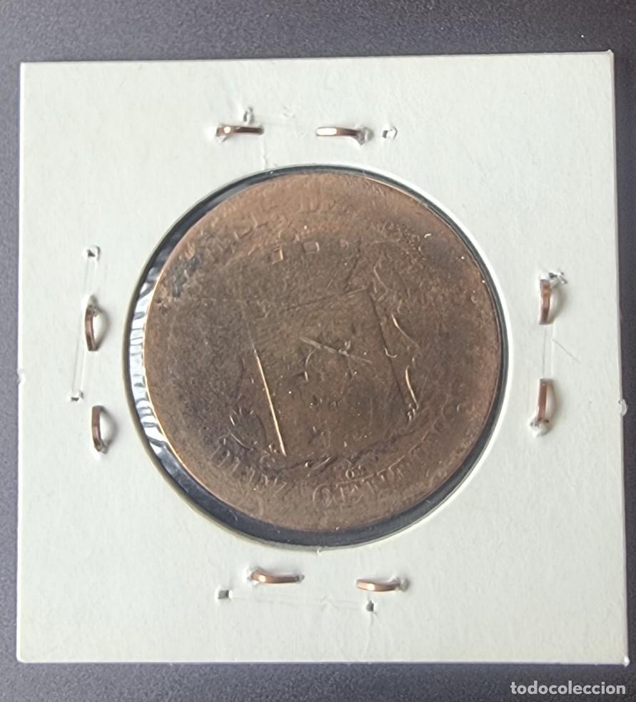 Monedas de Espa&ntilde;a: MONEDA ESPA&Ntilde;A 1879 - 10 CENTIMOS ALFONSO XII - Foto 2