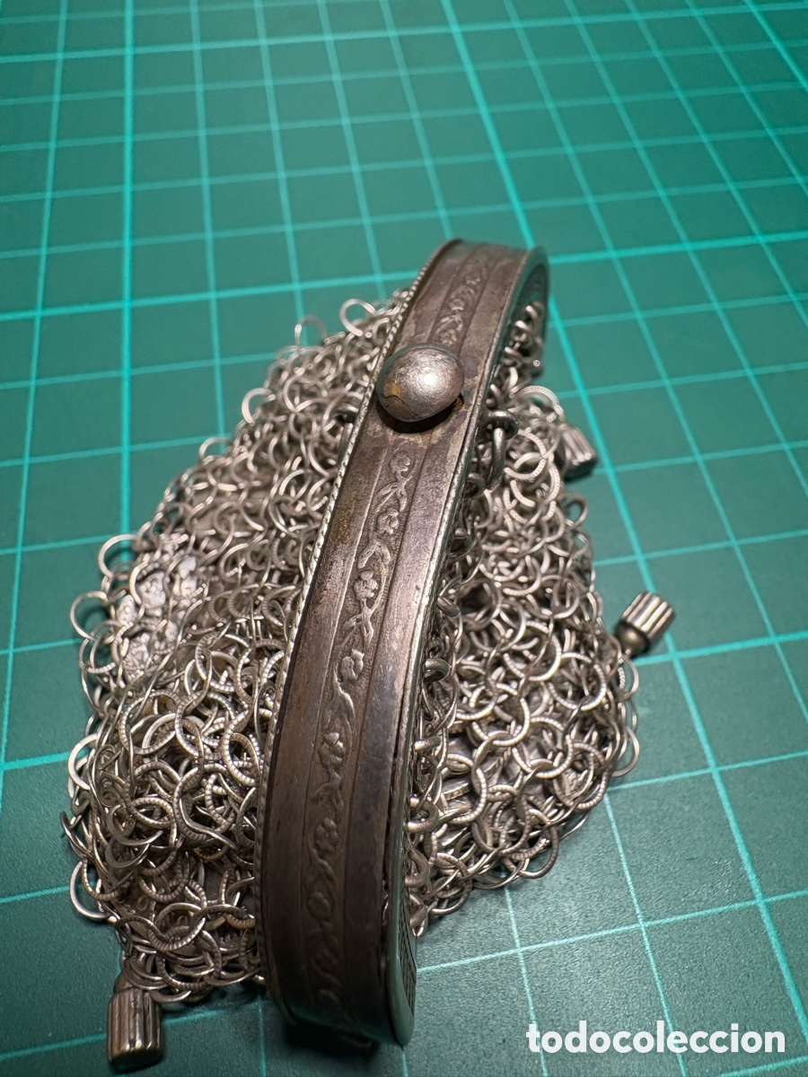 Monedas de Espa&ntilde;a: LOTE DE 22 MONEDAS DE PLATA Y MONEDERO CHATELAINE - Foto 9