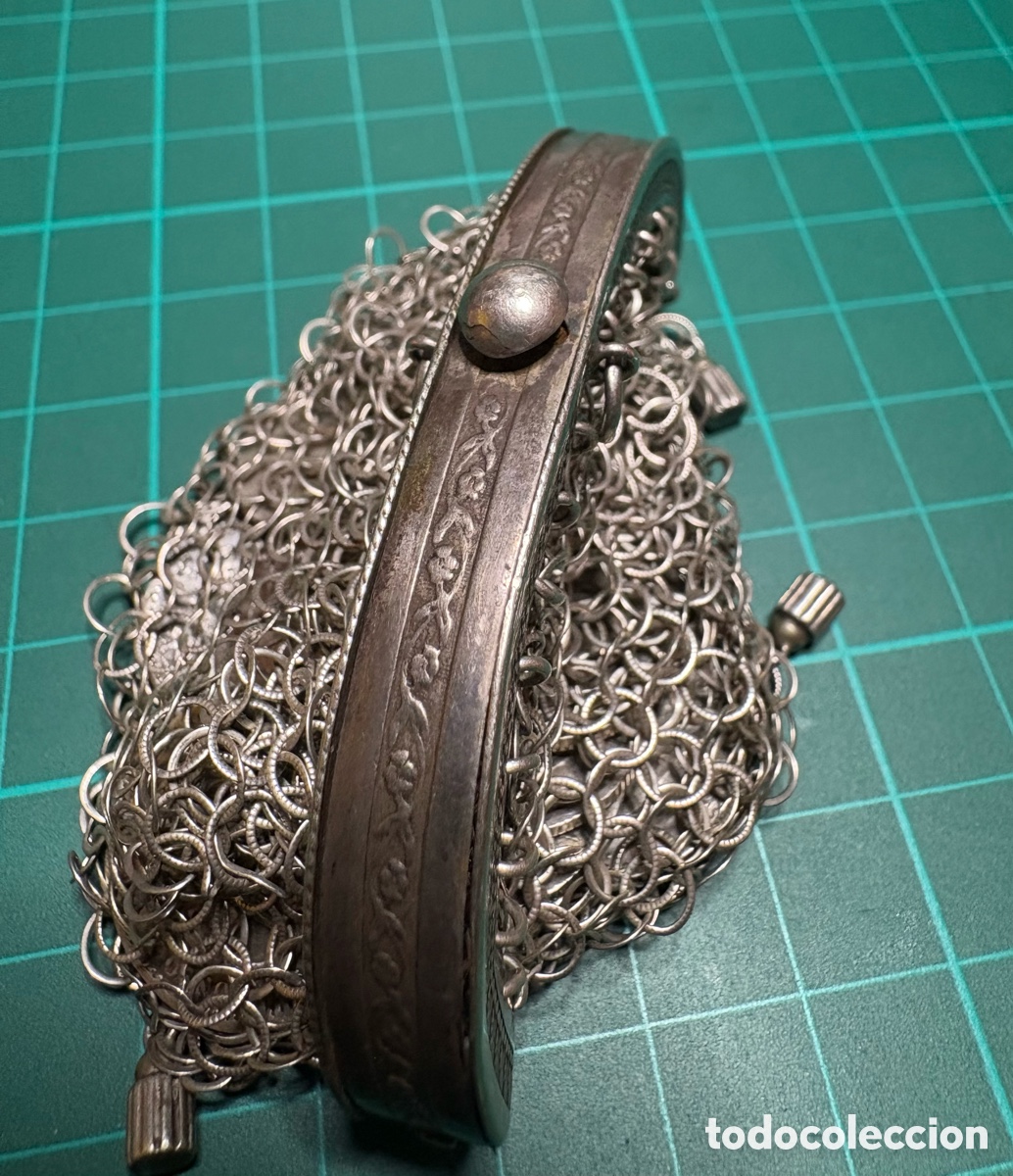 Monedas de Espa&ntilde;a: LOTE DE 22 MONEDAS DE PLATA Y MONEDERO CHATELAINE - Foto 10