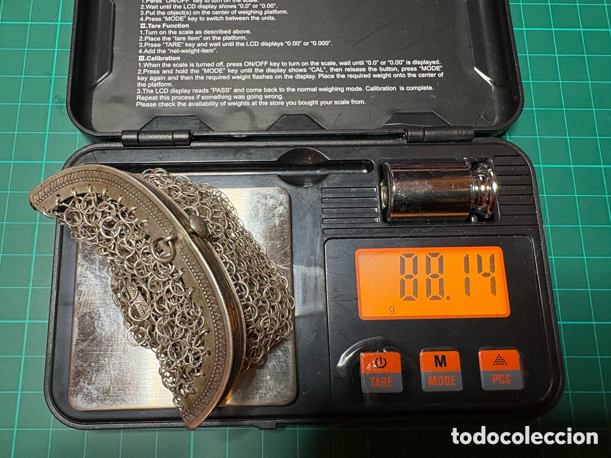 Monedas de Espa&ntilde;a: LOTE DE 22 MONEDAS DE PLATA Y MONEDERO CHATELAINE - Foto 12