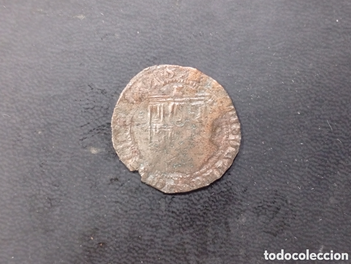 Monedas de Espa&ntilde;a: Moneda de 1 quartillo Felipe IV - Foto 3