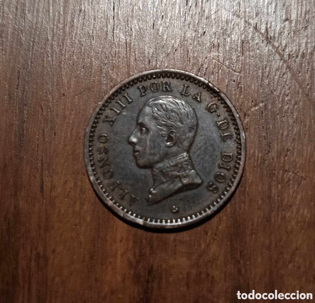Monedas de Espa&ntilde;a: 2 CENTIMOS 1912 *12 - ALFONSO XIII - Foto 2