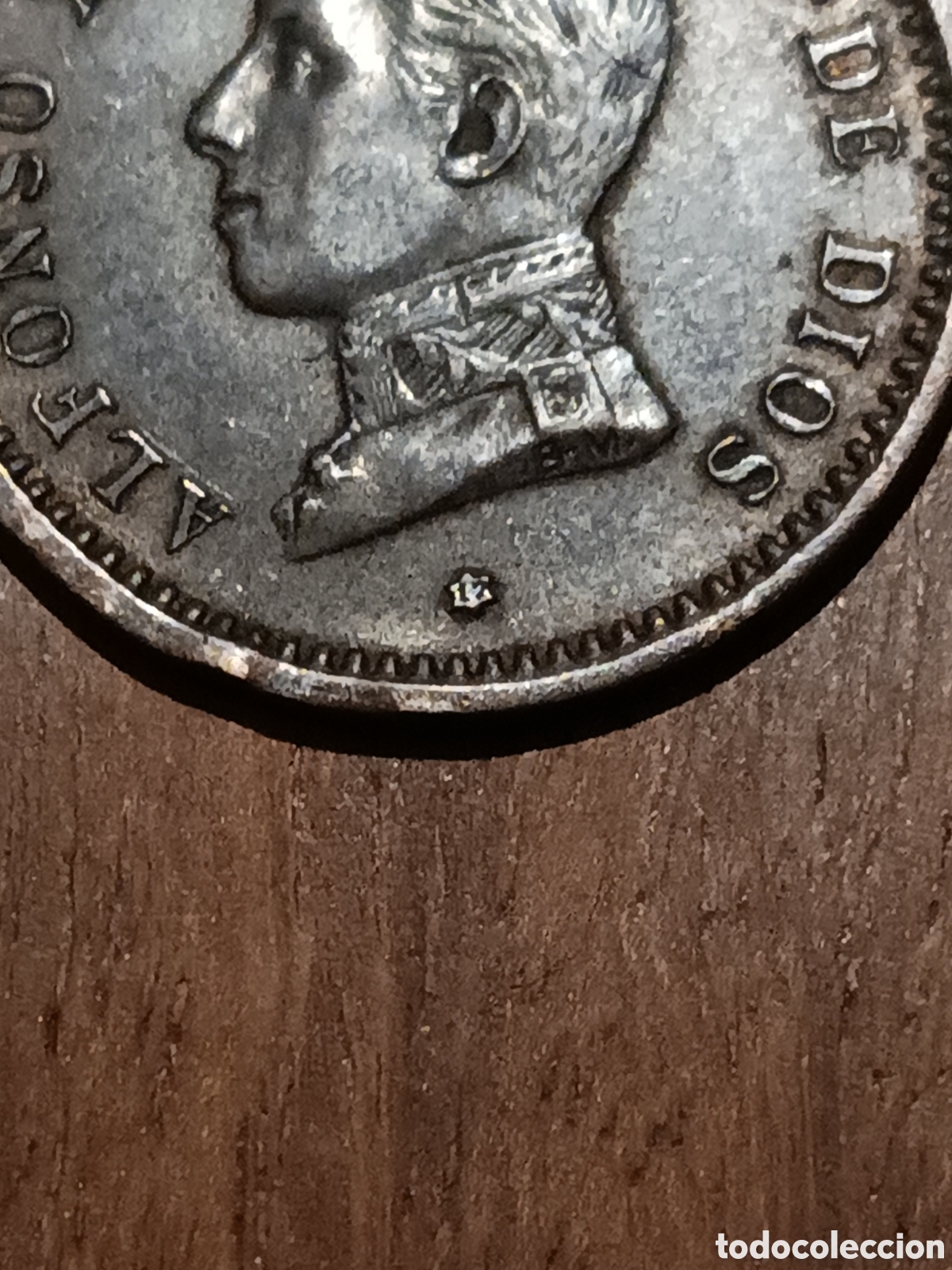 Monedas de Espa&ntilde;a: 2 CENTIMOS 1912 *12 - ALFONSO XIII - Foto 3