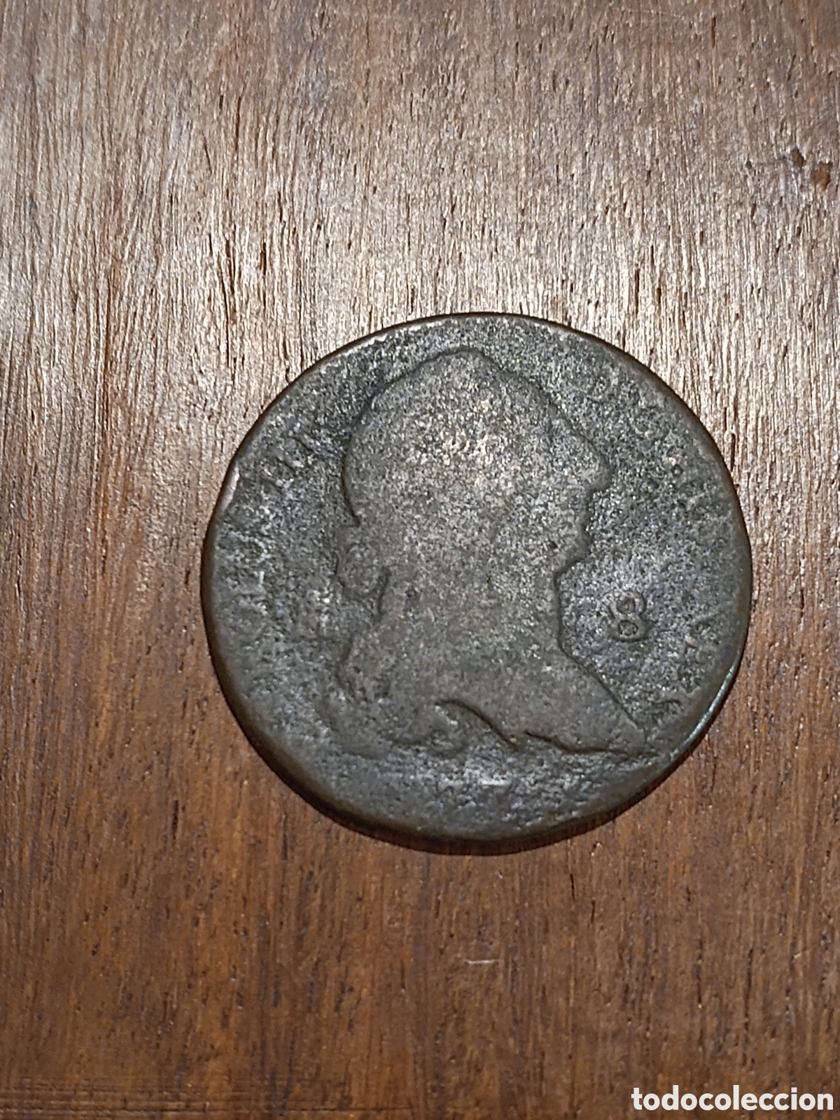 Monedas de Espa&ntilde;a: 8 MARAVEDIS SEGOVIA - CARLOS III - Foto 1
