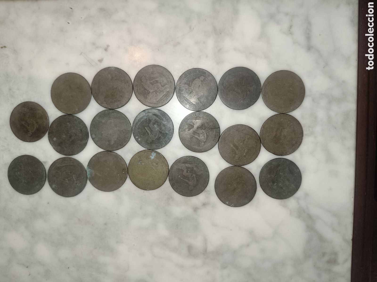 Monedas de Espa&ntilde;a: 10 c&eacute;ntimos gobierno provisional 1870 - Foto 1