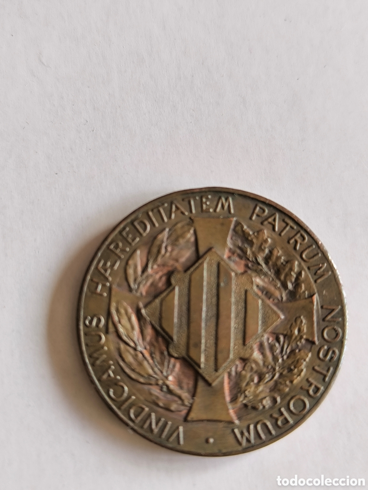 Monedas de Espa&ntilde;a: Moneda Unio Catalanista 1900 - Foto 2