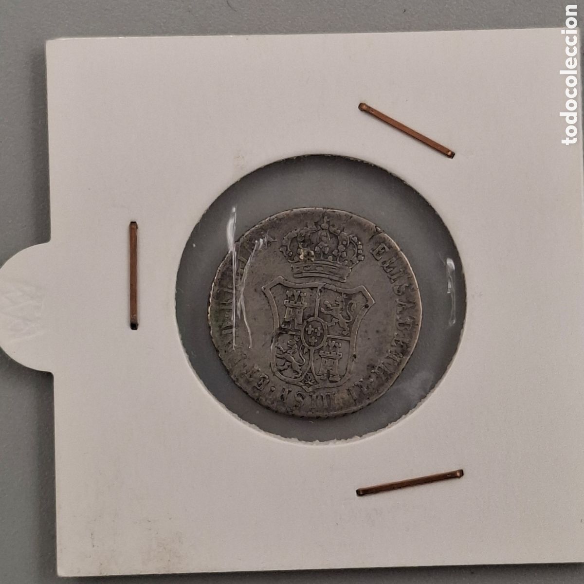 Monedas de Espa&ntilde;a: MEDALLA PROCLAMACION ISABEL II EN MADRID. 1833. ACLAMATIO AUGUSTA XXIV. OCT 1833