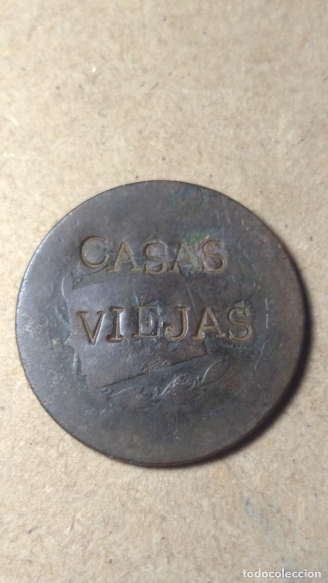 Monedas de Espa&ntilde;a: Antigua moneda resellada. - Foto 1