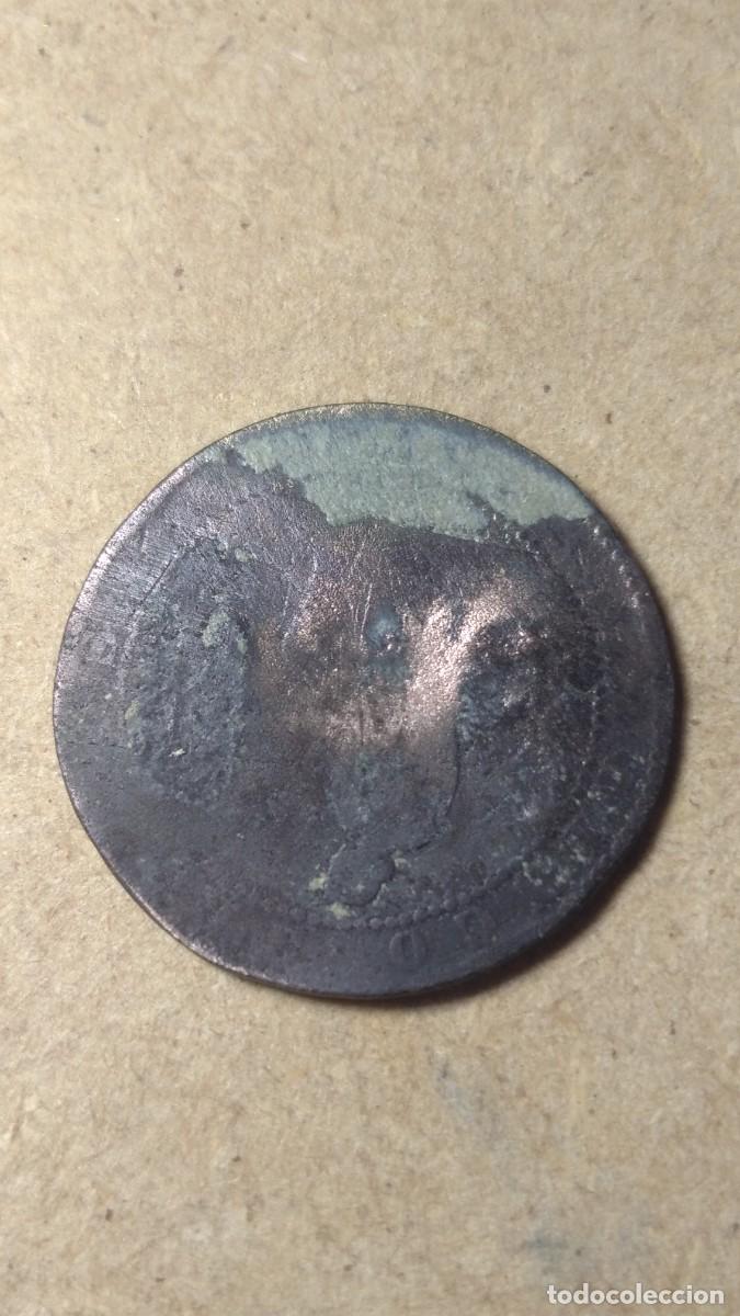 Monedas de Espa&ntilde;a: Antigua moneda resellada. - Foto 2