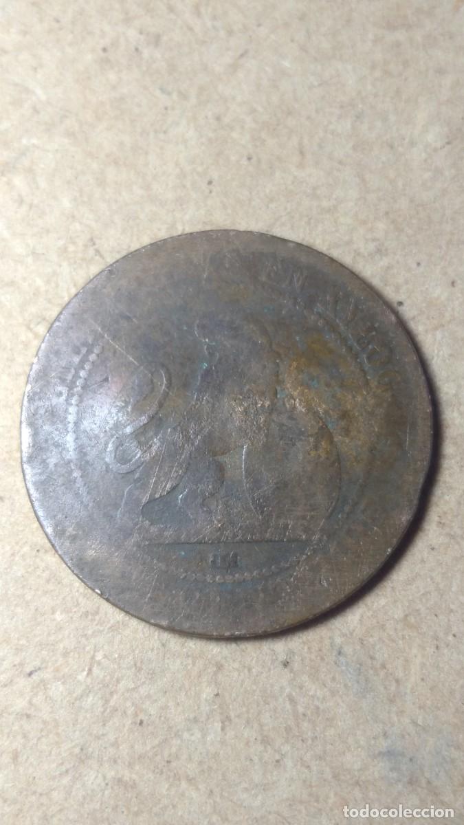 Monedas de Espa&ntilde;a: Antigua moneda resellada. - Foto 2