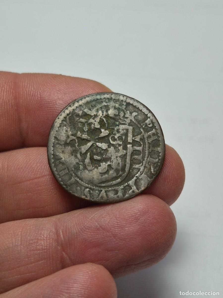 Monedas de Espa&ntilde;a: NT/ RESELLO SOBRE 8 MARAVEDIES DE RIEL (E990) - Foto 2