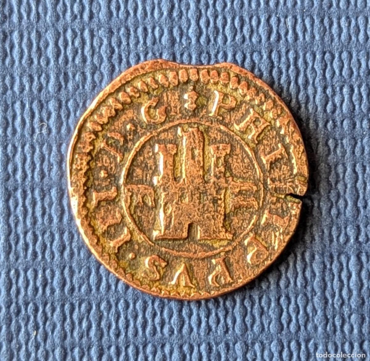 Monedas de Espa&ntilde;a: 2 maraved&iacute;s - Felipe III - 1.602 d.C. - Foto 2