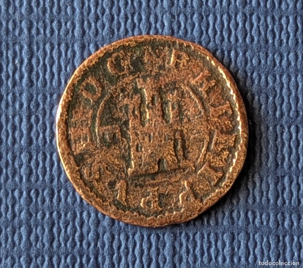 Monedas de Espa&ntilde;a: 2 maraved&iacute;s - Felipe III - Foto 2
