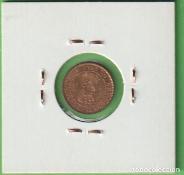 Monedas de Espa&ntilde;a: MONEDAS - ALFONSO XIII - 1 C&Eacute;NTIMO 1913 P.C.-V - (SC) - Foto 2