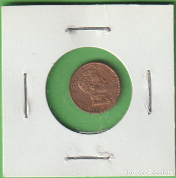 Monedas de Espa&ntilde;a: MONEDAS - ALFONSO XIII - 1 C&Eacute;NTIMO 1906 S.L.-V - (SC) - Foto 1