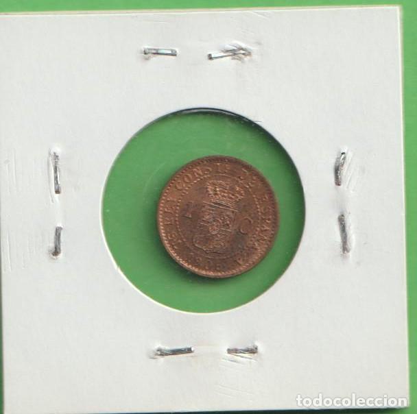 Monedas de Espa&ntilde;a: MONEDAS - ALFONSO XIII - 1 C&Eacute;NTIMO 1906 S.L.-V - (SC) - Foto 2