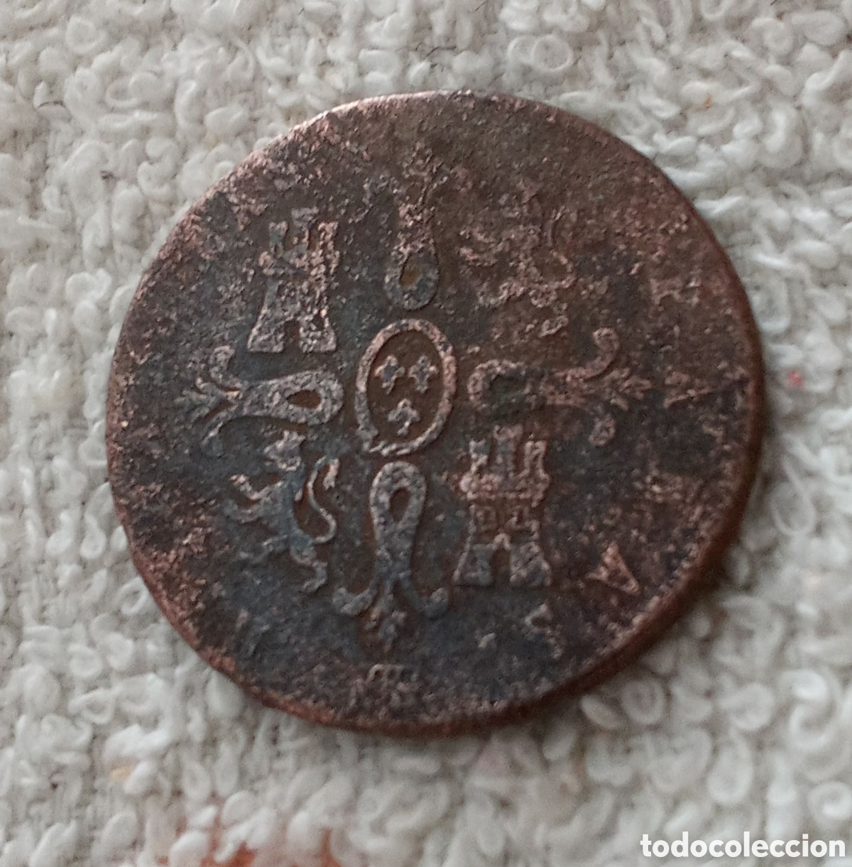 Monedas de Espa&ntilde;a: MONEDA DE ISABEL II 1844 - Foto 2