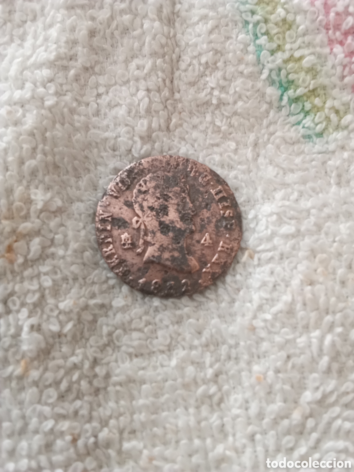 Monedas de Espa&ntilde;a: MONEDA DE FERNANDO VII - Foto 1