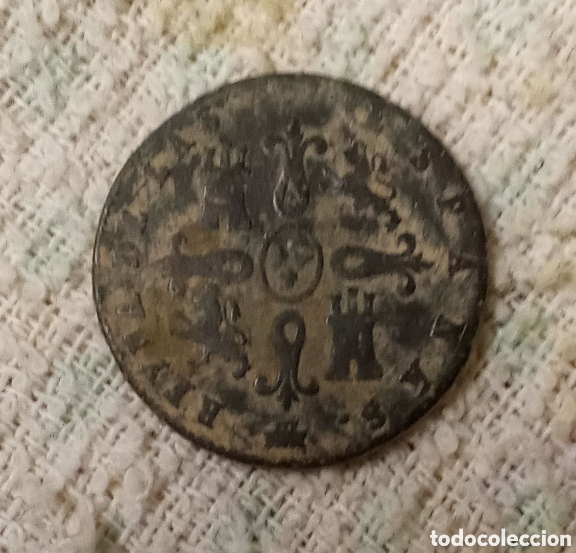Monedas de Espa&ntilde;a: MONEDA BONITA DE ISABEL II - Foto 2
