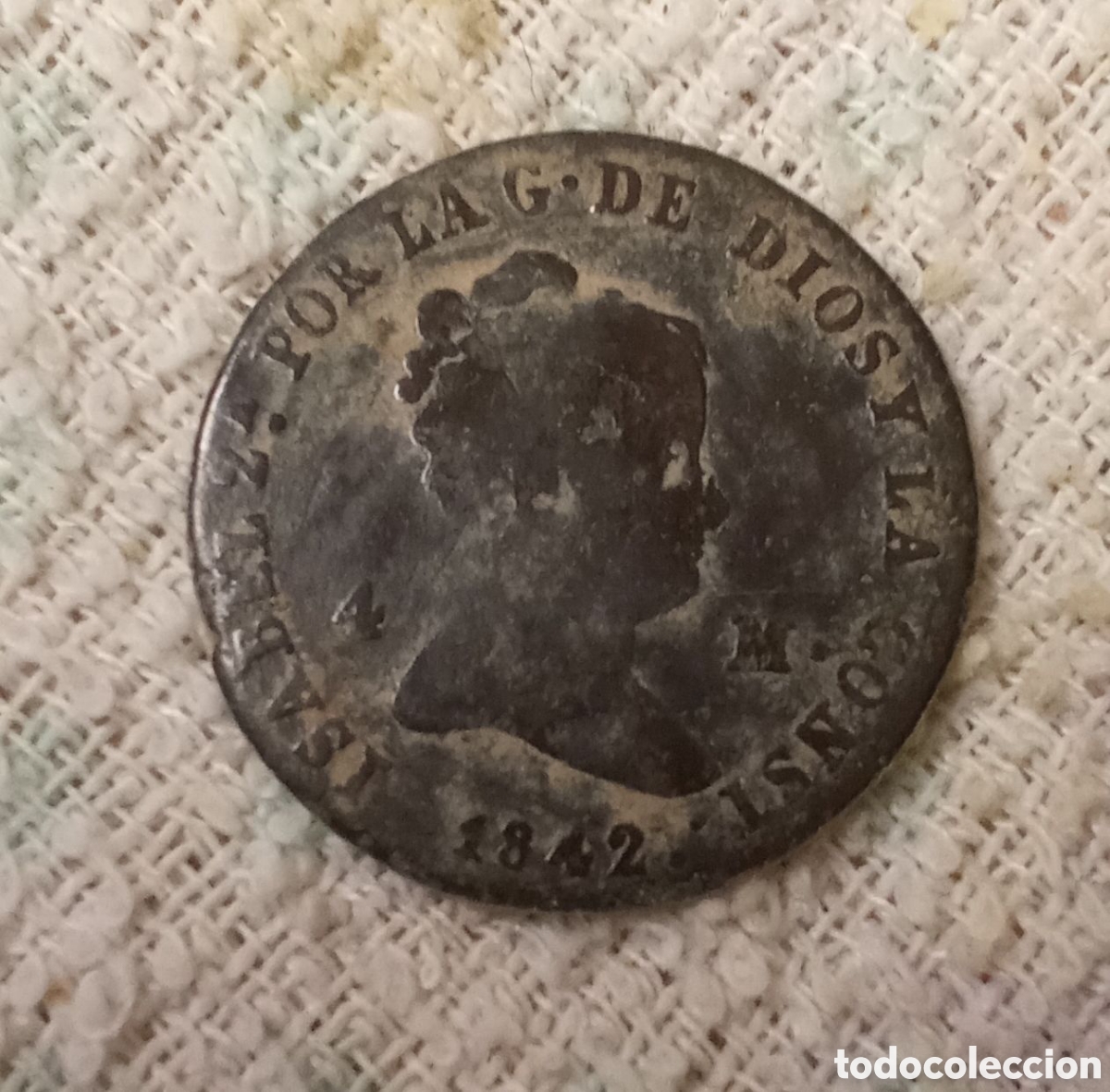 Monedas de Espa&ntilde;a: MONEDA BONITA DE ISABEL II - Foto 1