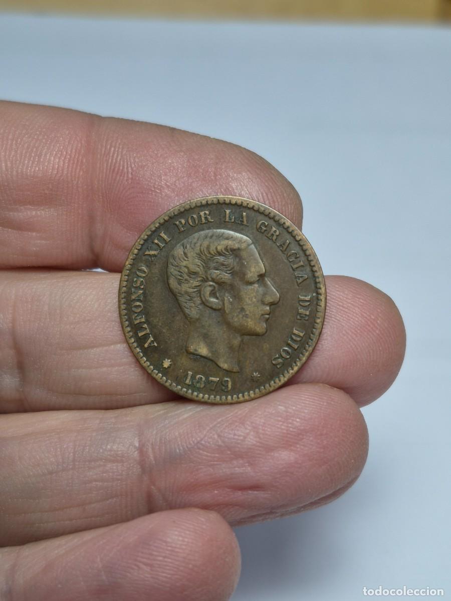 Monedas de Espa&ntilde;a: NT / ALFONSO XII 5 CENTIMOS 1879 (E994) - Foto 1