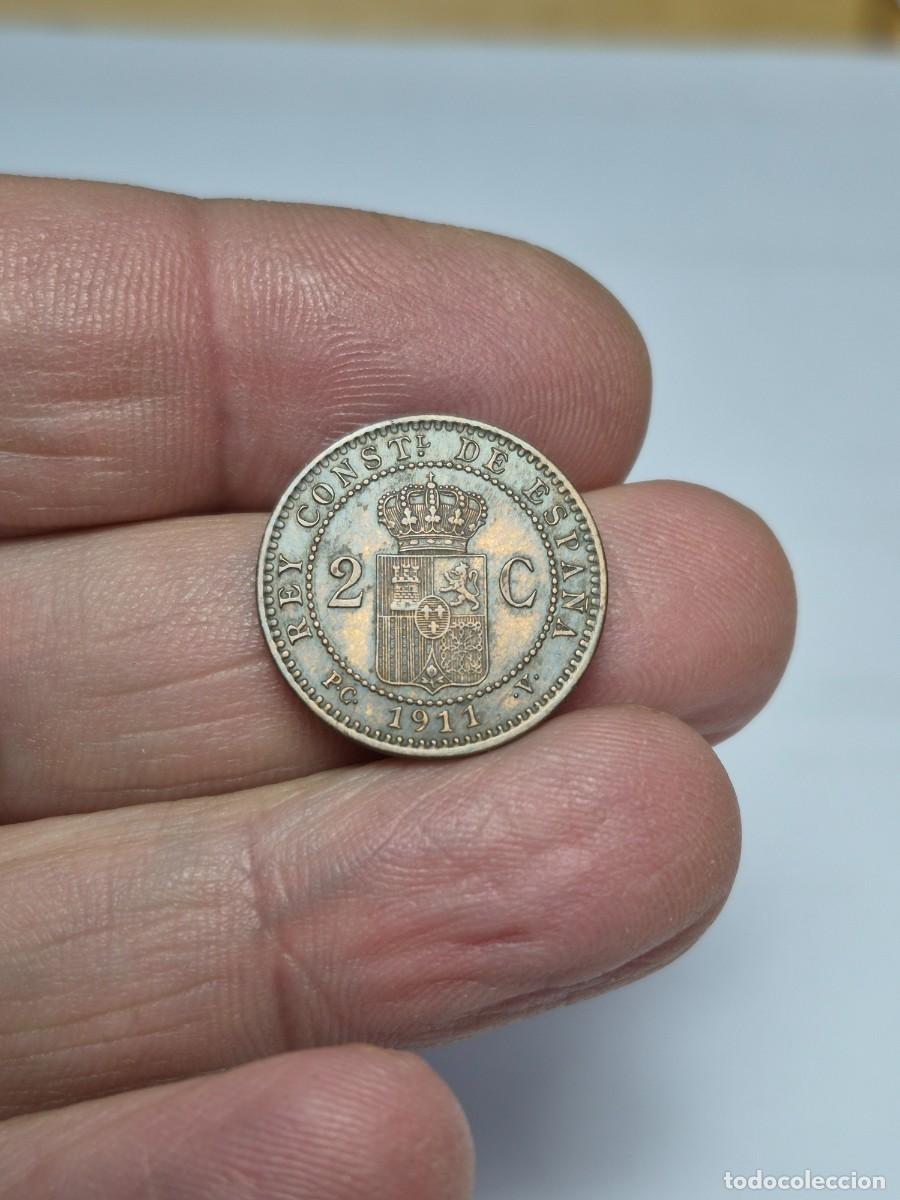 Monedas de Espa&ntilde;a: NT / ALFONSO XIII 2 CENTIMOS 1911 (E997) - Foto 2