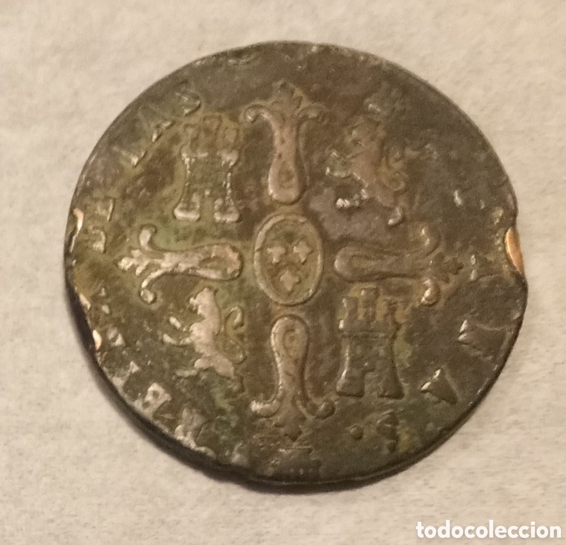 Monedas de Espa&ntilde;a: MONEDA DE ISABEL II 1844 - Foto 2