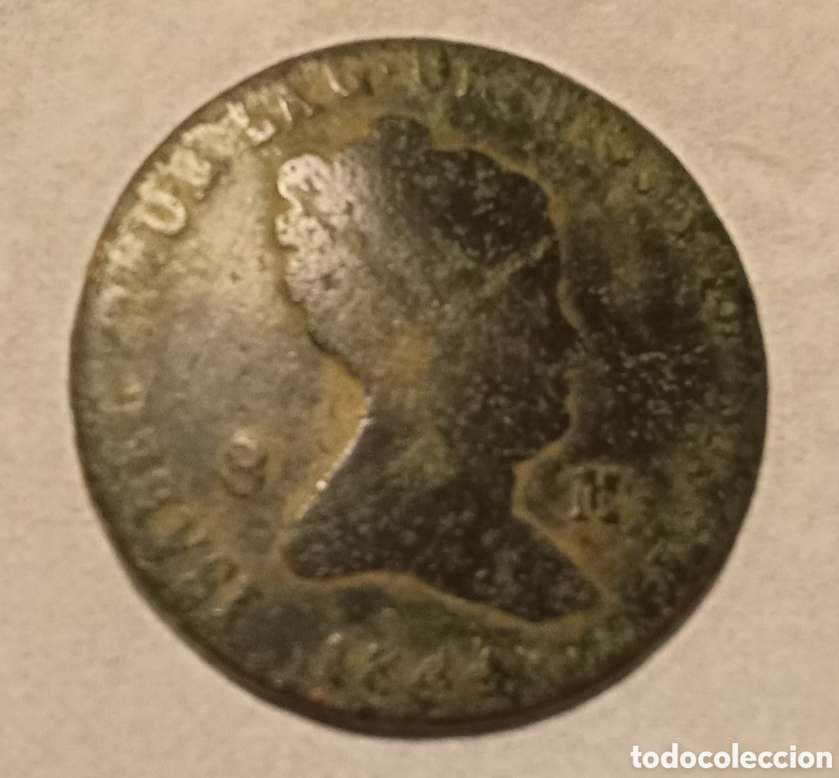Monedas de Espa&ntilde;a: MONEDA DE ISABEL II BONITA - Foto 1
