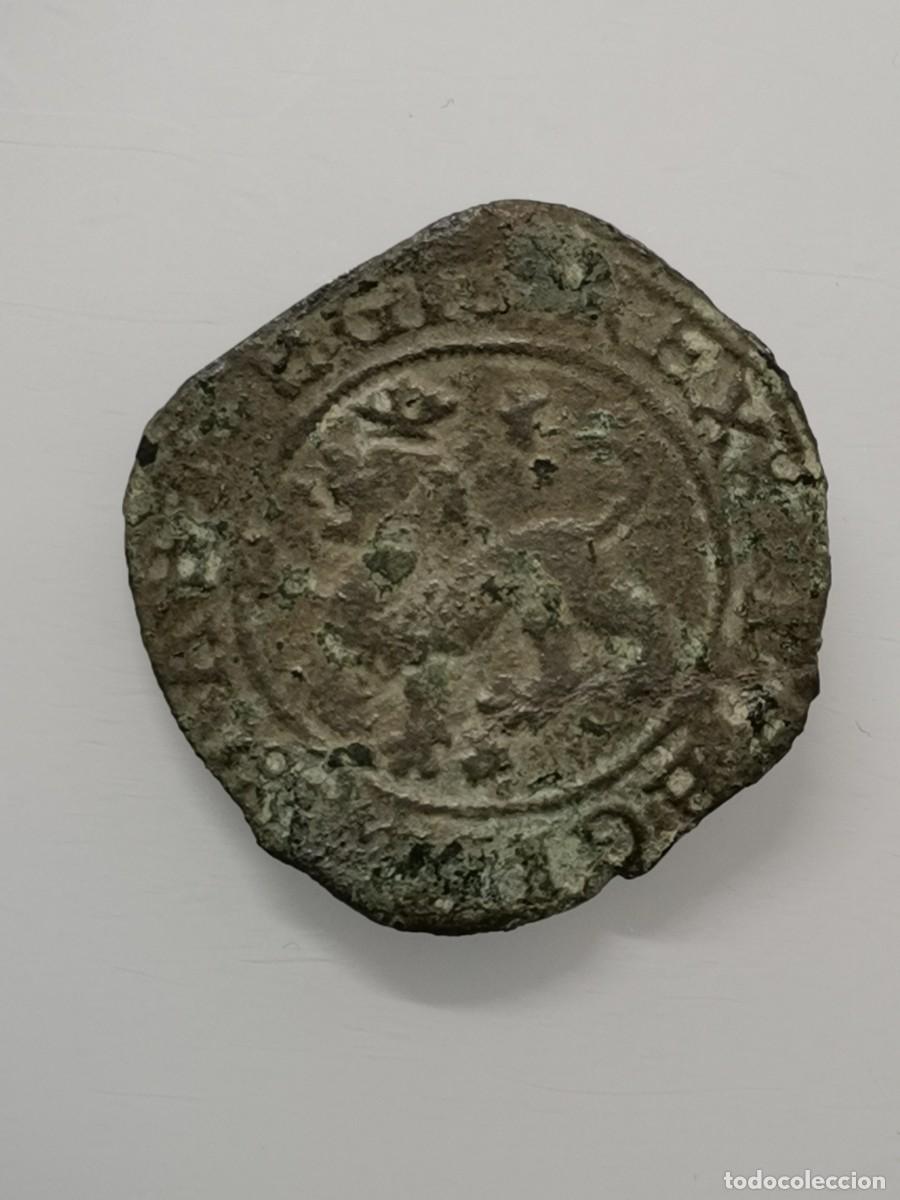 Monedas de Espa&ntilde;a: REYES CAT&Oacute;LICOS - 2 MARAVED&Iacute;S - CECA DE SEVILLA? - Foto 2