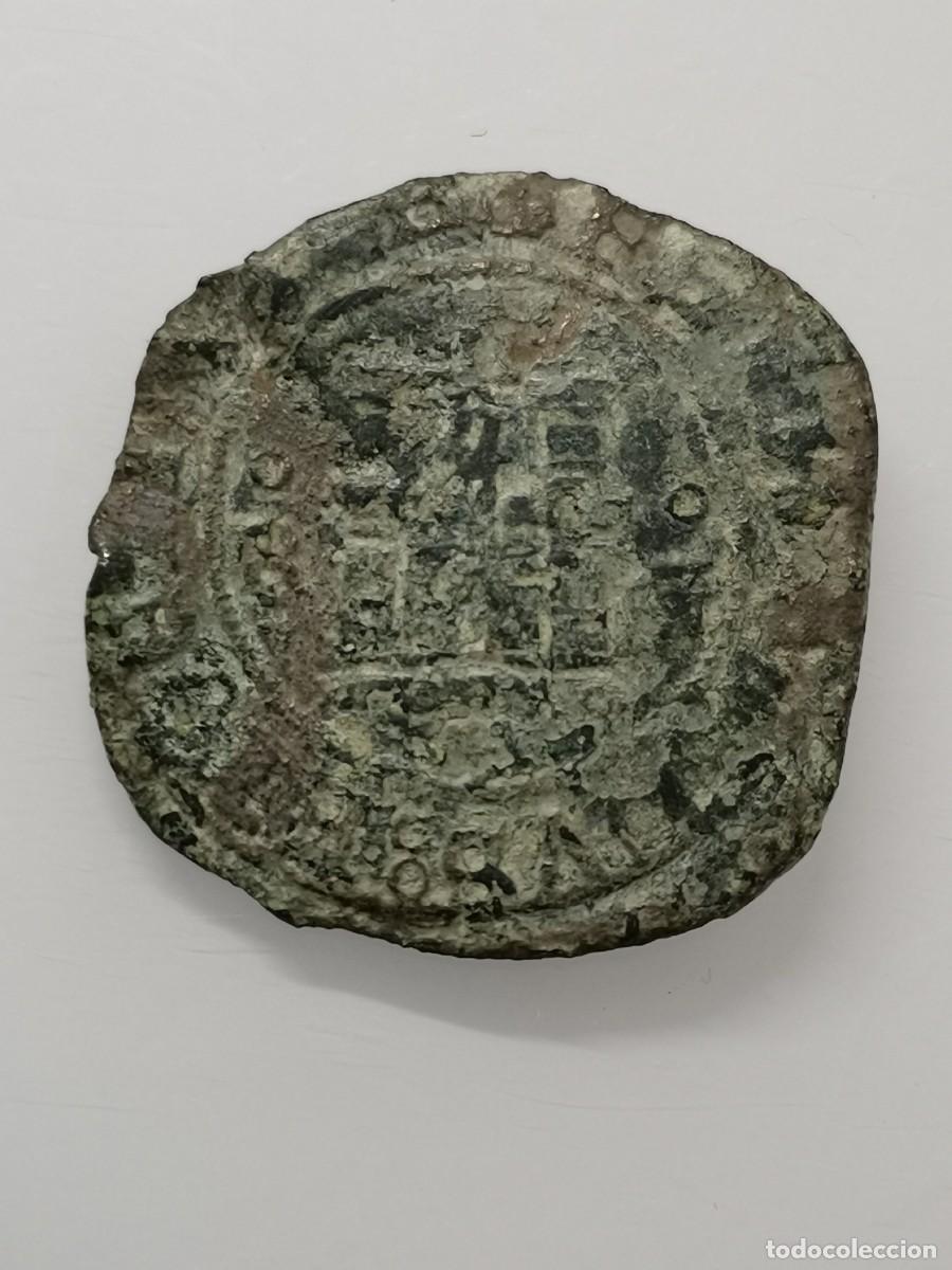 Monedas de Espa&ntilde;a: REYES CAT&Oacute;LICOS - 2 MARAVED&Iacute;S - CECA DE SEVILLA? - Foto 3