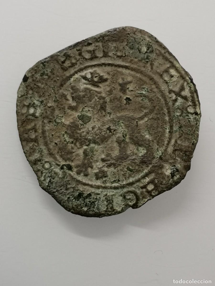 Monedas de Espa&ntilde;a: REYES CAT&Oacute;LICOS - 2 MARAVED&Iacute;S - CECA DE SEVILLA? - Foto 4