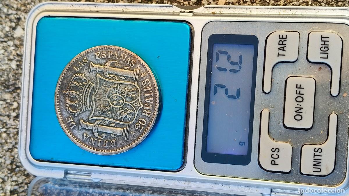 Monedas de Espa&ntilde;a: Monnaie argent reproduction - Foto 2
