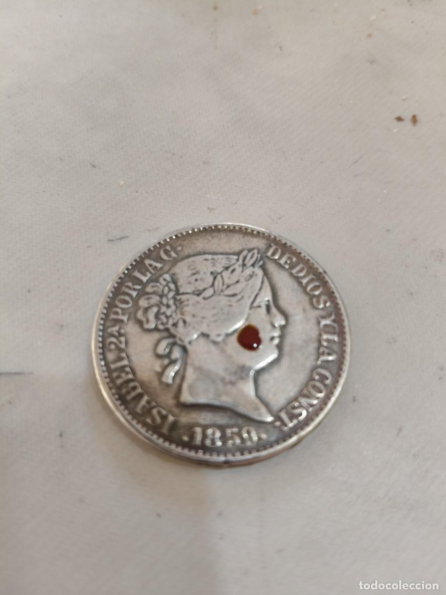 Monedas de Espa&ntilde;a: Monnaie argent reproduction - Foto 4