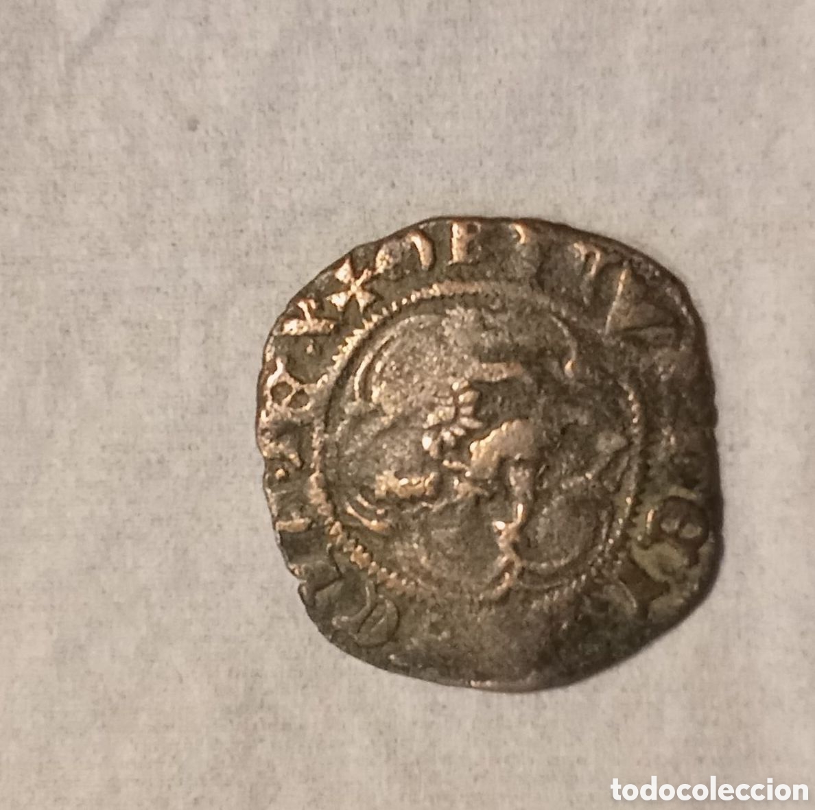 Monedas de Espa&ntilde;a: MONEDA DE LOS REYES CAT&Oacute;LICOS - Foto 2