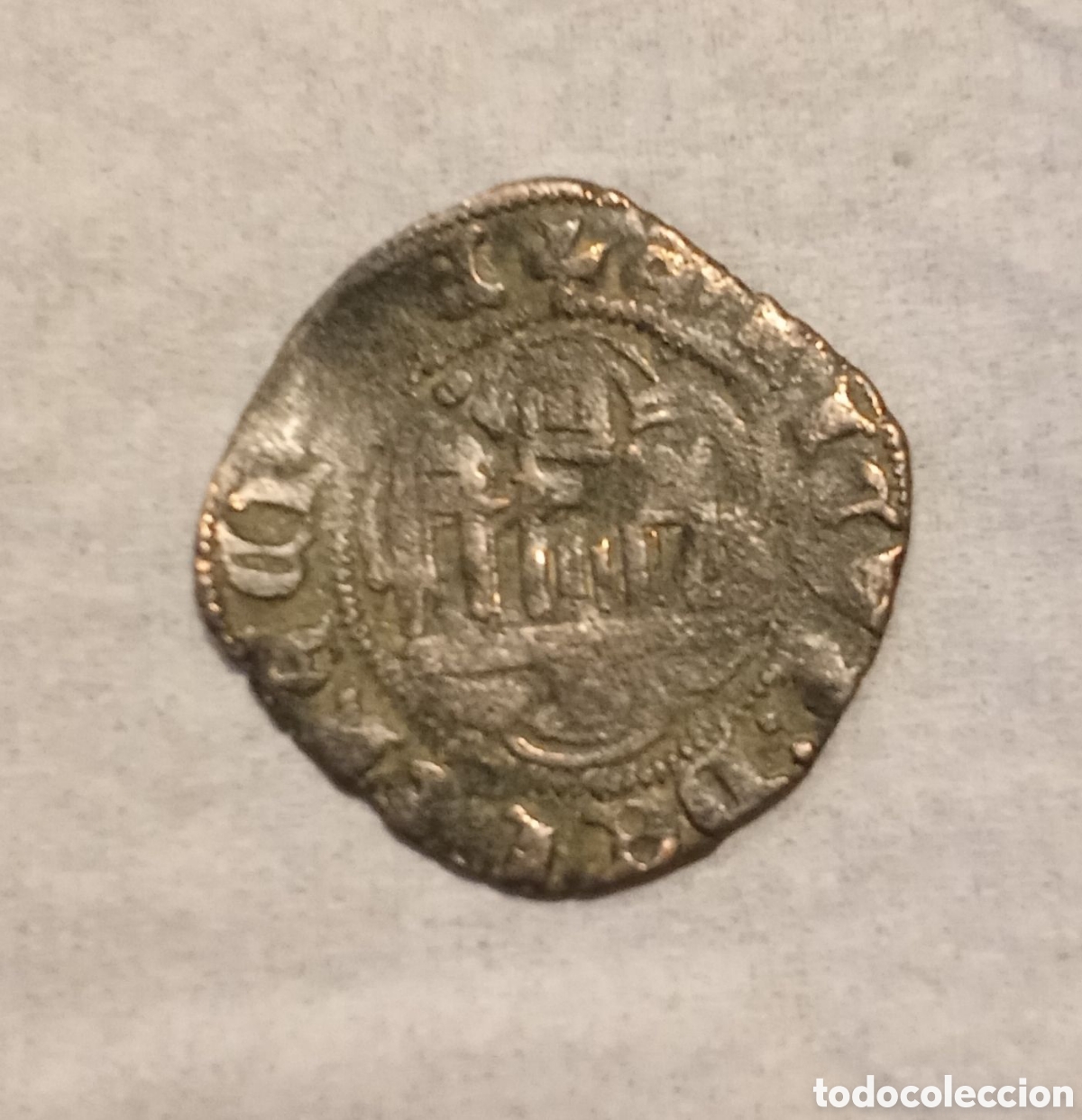 Monedas de Espa&ntilde;a: MONEDA DE LOS REYES CAT&Oacute;LICOS - Foto 1