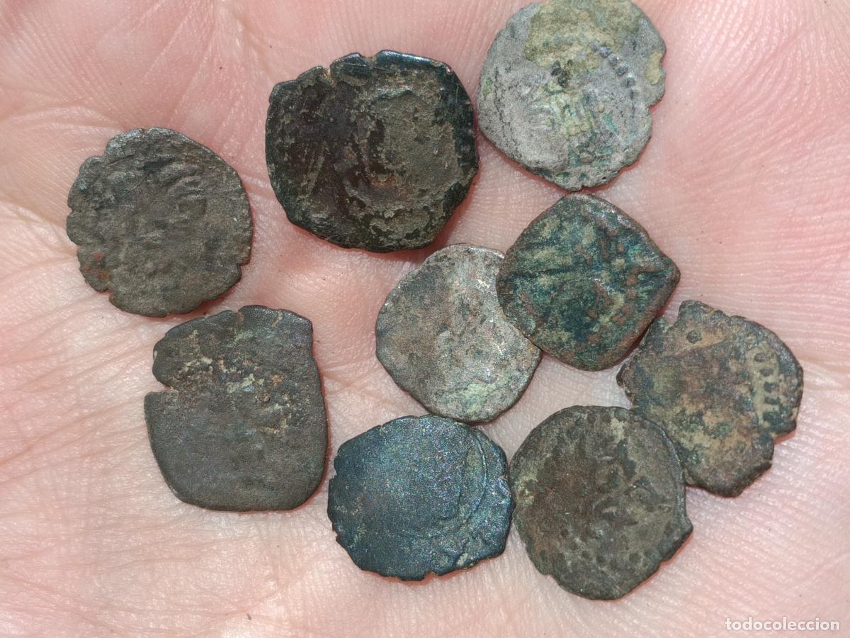 Monedas de Espa&ntilde;a: Arag&oacute;n: 9 ardites antiguos - Foto 2
