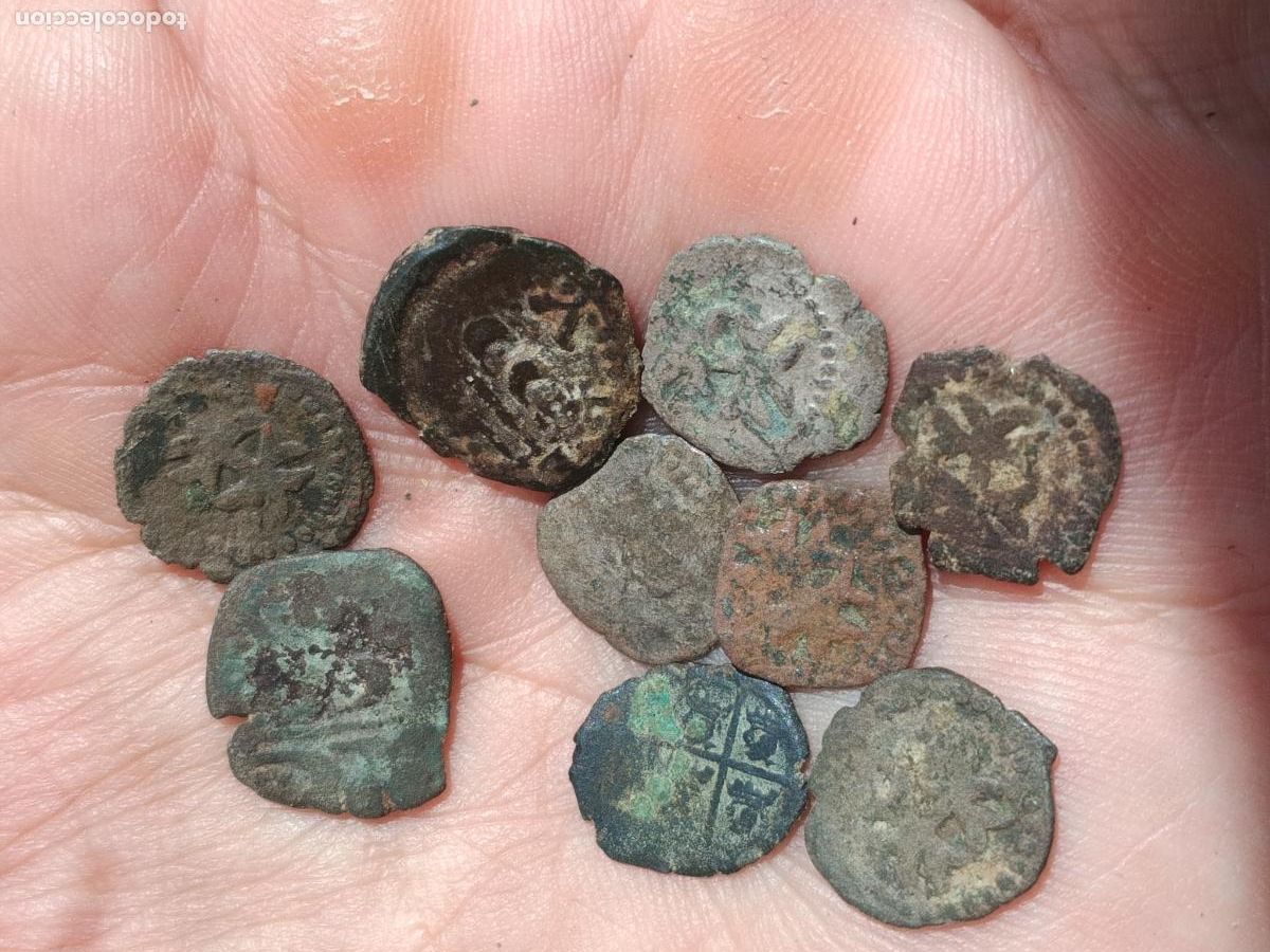 Monedas de Espa&ntilde;a: Arag&oacute;n: 9 ardites antiguos - Foto 1