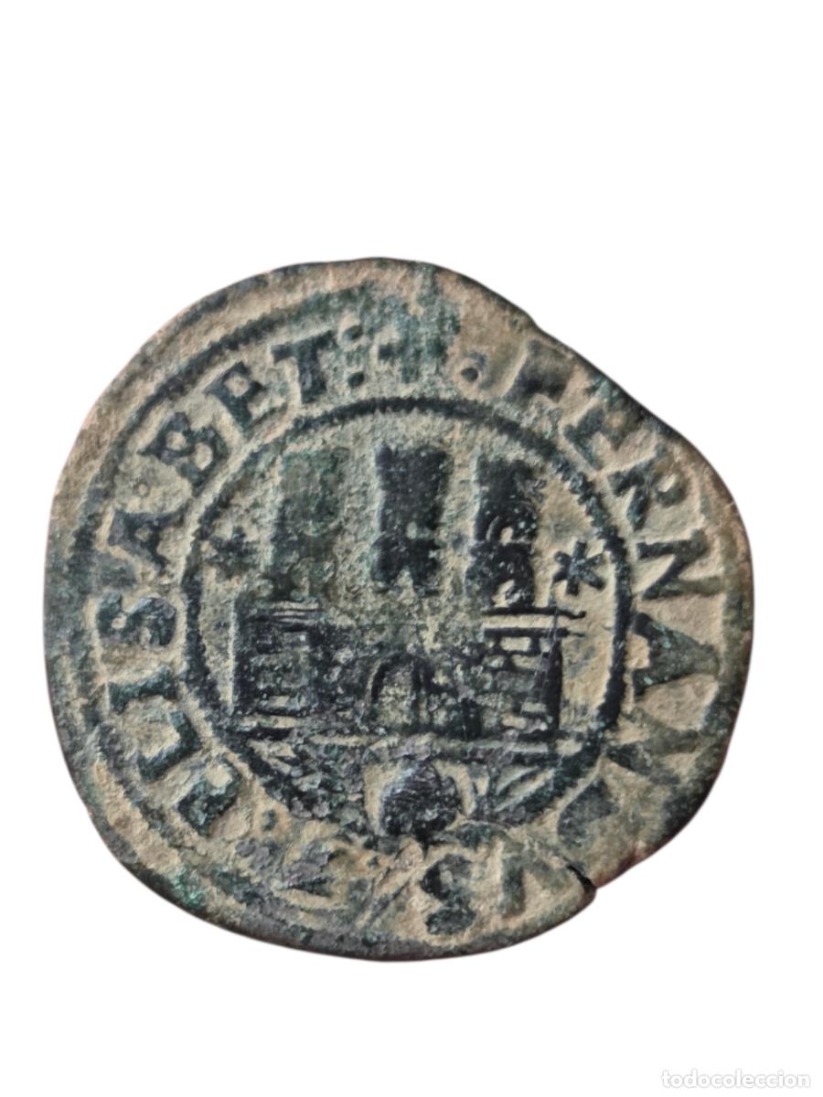 Monedas de Espa&ntilde;a: 2 MARAVEDIS RRCC SEVILLA - Foto 1
