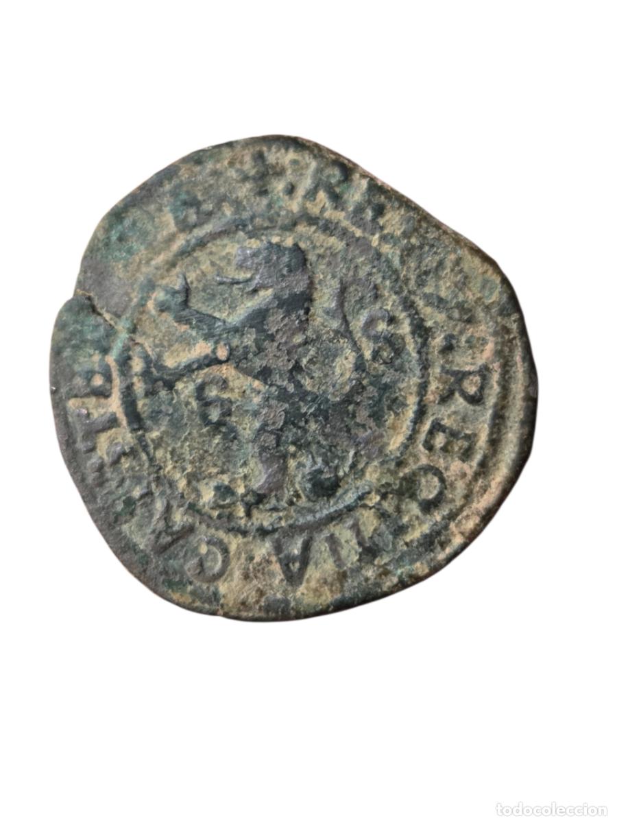 Monedas de Espa&ntilde;a: 2 MARAVEDIS RRCC SEVILLA - Foto 2