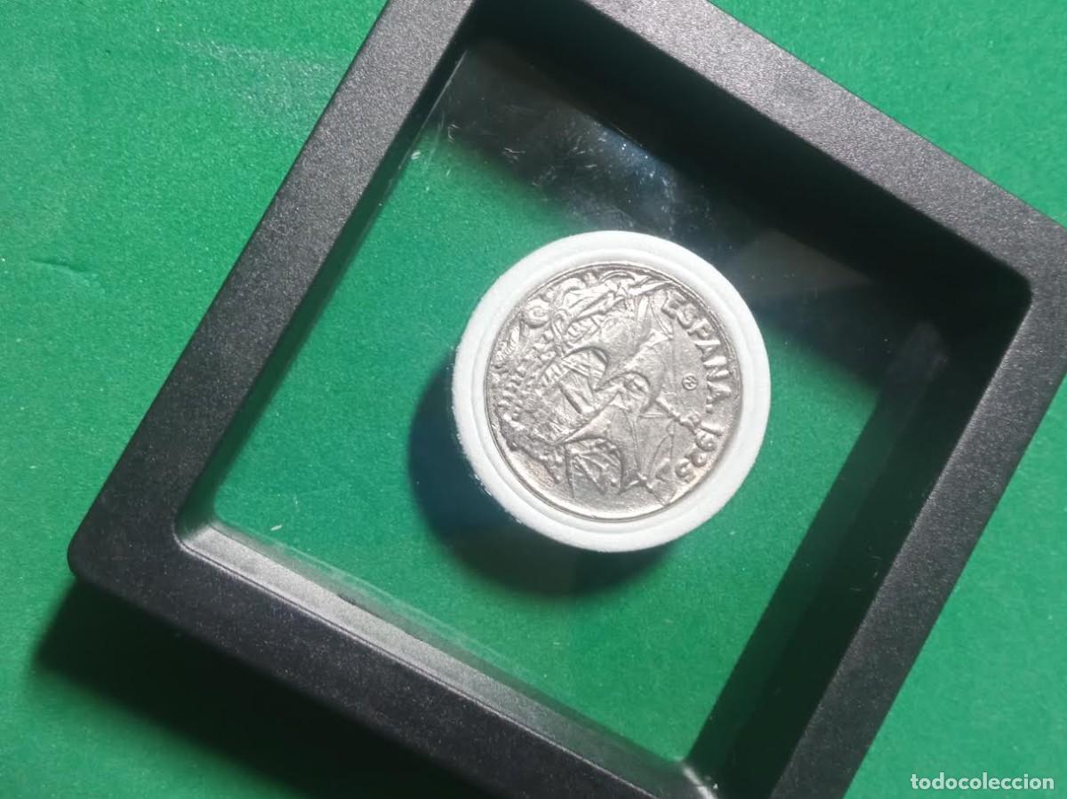 Monedas de Espa&ntilde;a: Moneda 25 c&eacute;ntimos Espa&ntilde;a 1.925 - Foto 2