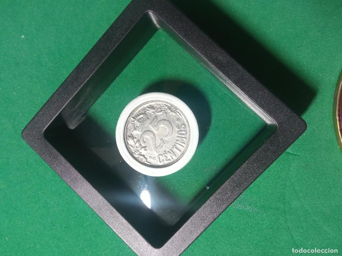 Monedas de Espa&ntilde;a: Moneda 25 c&eacute;ntimos Espa&ntilde;a 1.925 - Foto 1