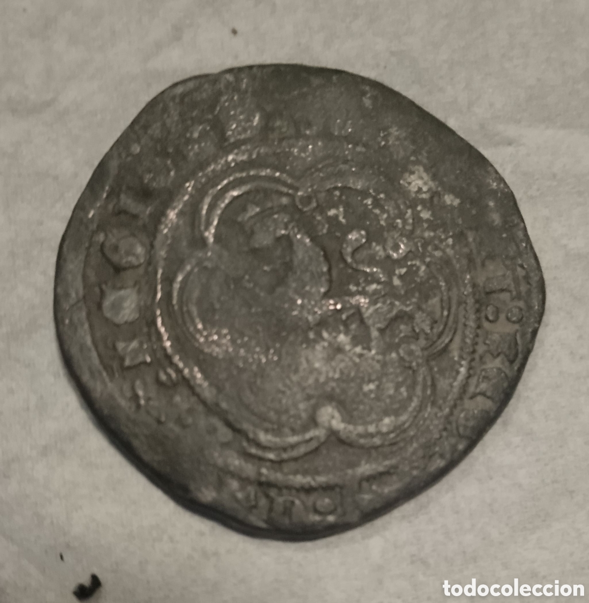 Monedas de Espa&ntilde;a: MONEDA DE LOS REYES CAT&Oacute;LICOS - Foto 2