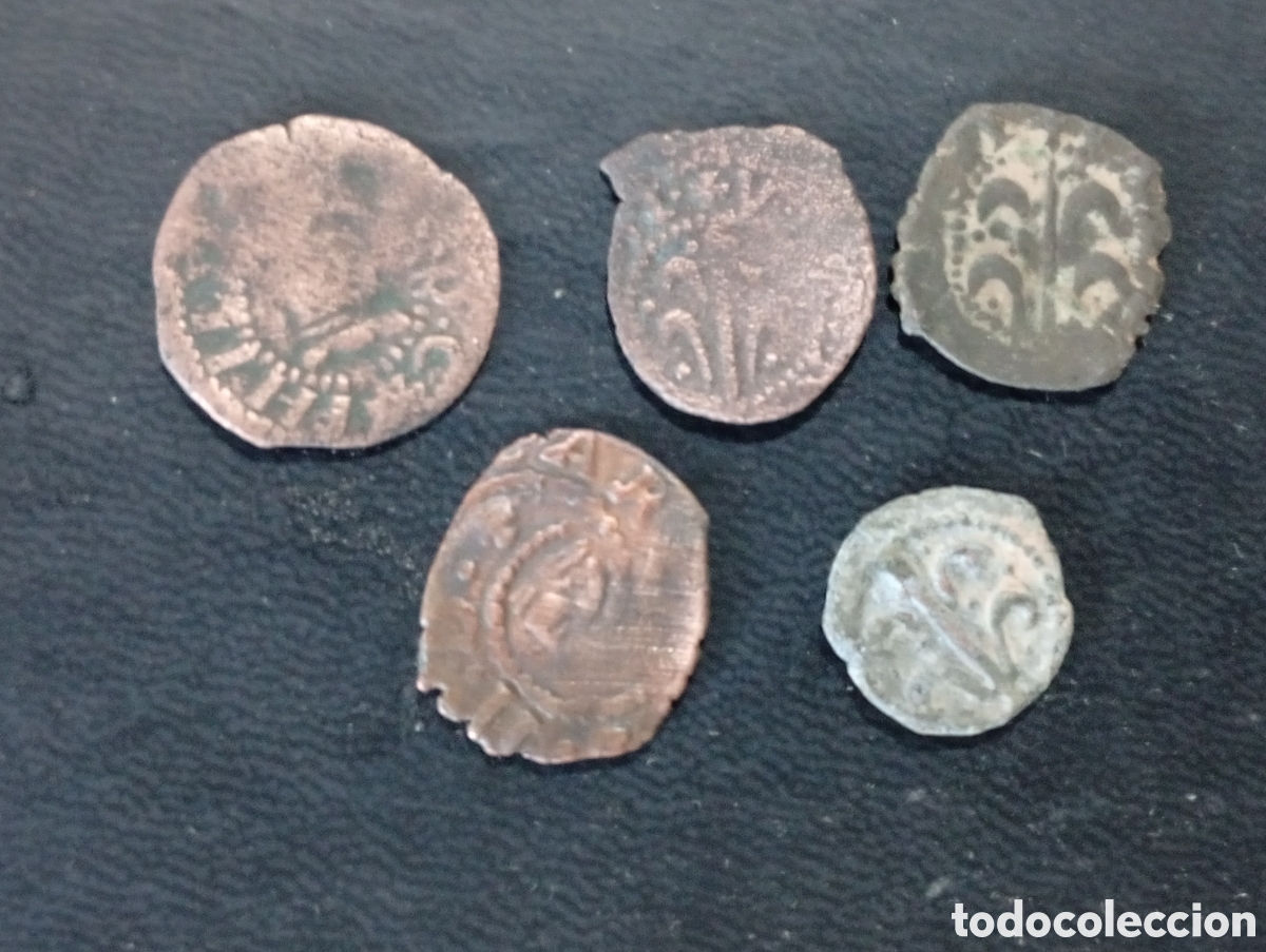 Monedas de Espa&ntilde;a: Conjunto de 5 dinerets Valencia - Foto 2