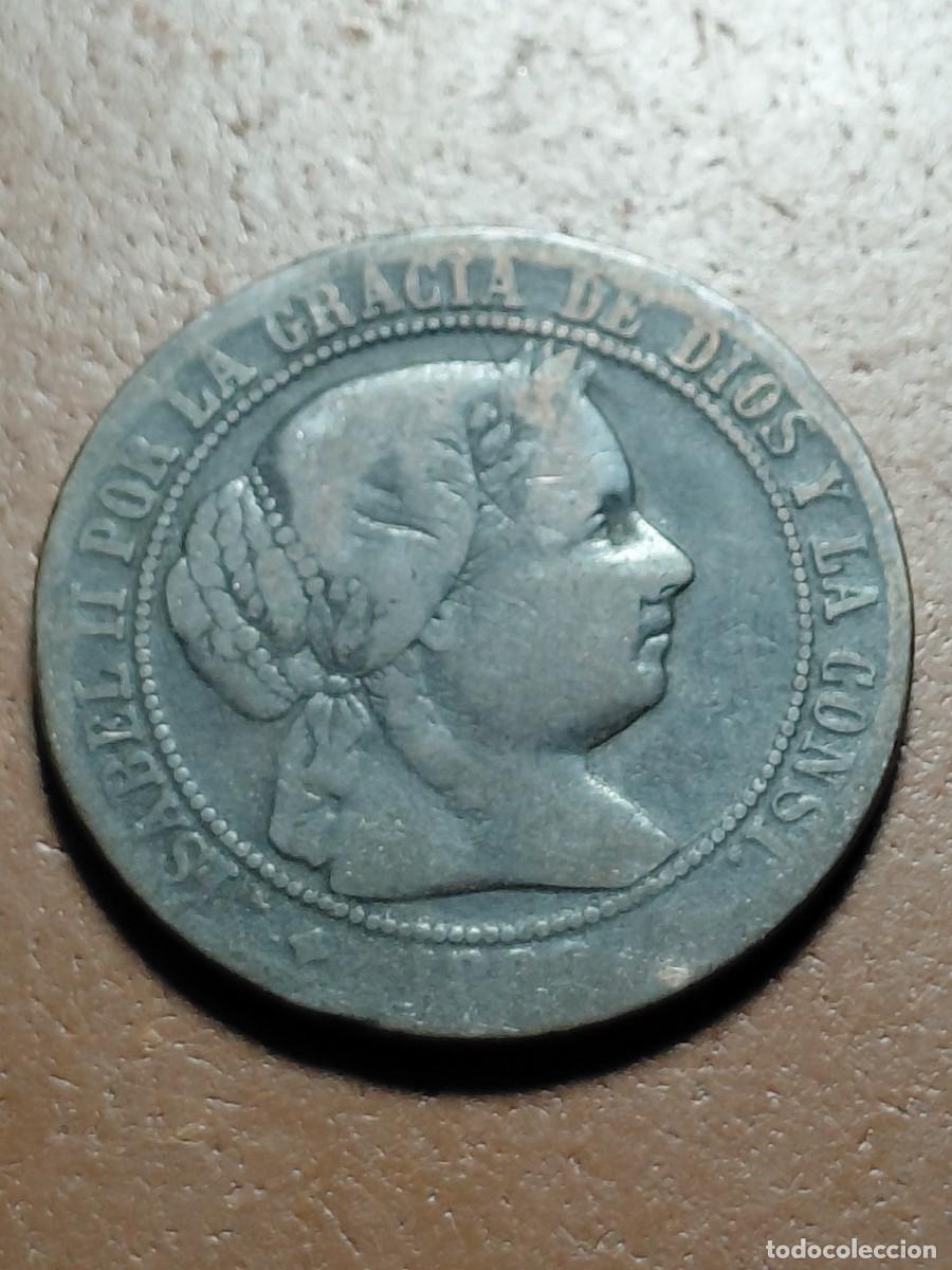 Monedas de Espa&ntilde;a: ISABEL II - 2 1/2 CENTIMOS DE ESCUDO - Foto 1